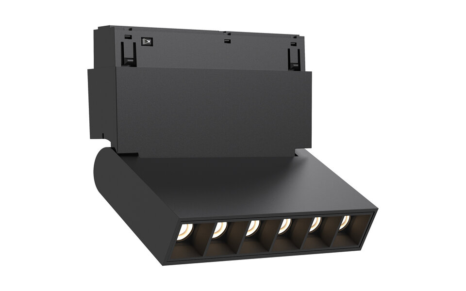 HLW LED 48V Magnetische 6W LED lamp neutraal wit - Kantelbare Brinton Magni bar