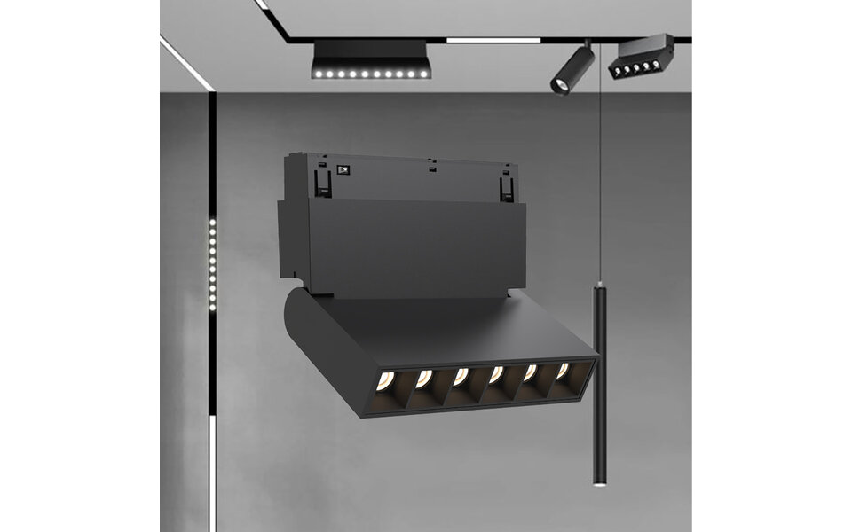 HLW LED 48V Magnetische Lineaire LED Bar 6W – Helder Koud Wit 6000K Daglicht Wit