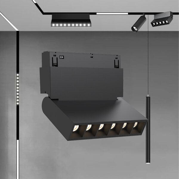 HLW LED 48V Magnetische Lineaire LED Bar 6W – Helder Koud Wit 6000K Daglicht Wit HLW LED 48V Magnetische Lineaire LED Bar 6W – Helder Koud Wit 6000K Daglicht Wit