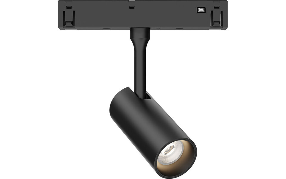 HLW LED 48V Magnetic LED Rail Spot 6W - Neutral White LED Spot with 440lm, 24° Beam Angle HLW LED 48V Magnetic LED Rail Spot 6W - Neutral White LED Spot with 440lm, 24° Beam Angle