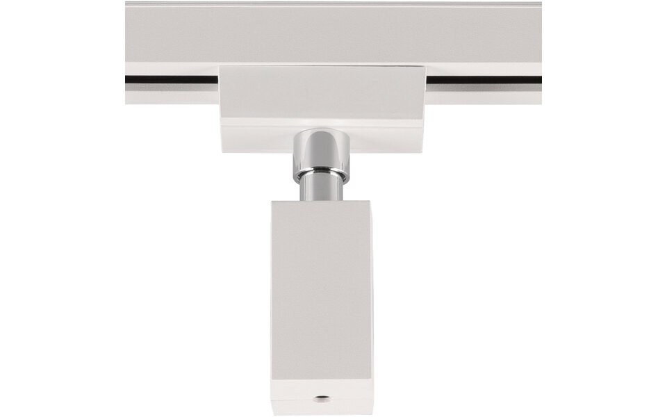 HLW LED Pendeladapter Mat Wit voor LED lampen - 2 Fase Trion Dual Hangadapter HLW LED Pendeladapter Mat Wit voor LED lampen - 2 Fase Trion Dual Hangadapter