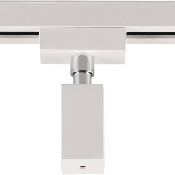 HLW LED Pendeladapter Mat Wit voor LED lampen - 2 Fase Trion Dual Hangadapter HLW LED Pendeladapter Mat Wit voor LED lampen - 2 Fase Trion Dual Hangadapter