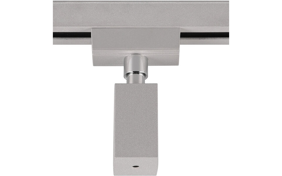 HLW LED Pendeladapter Trion Dual - 2-fase kunststof hangadapter voor LED lamp met titaan afwerking