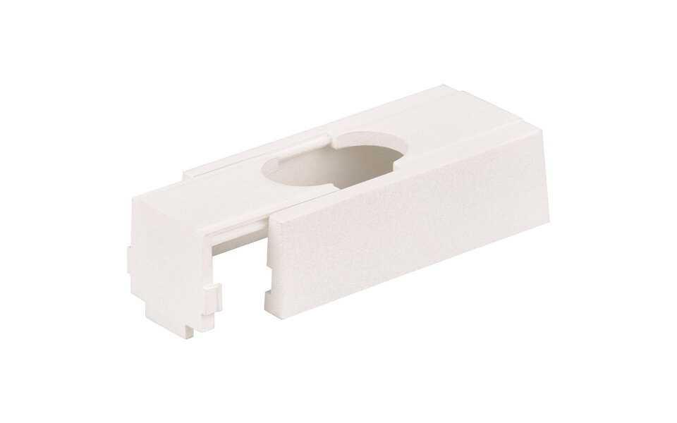 HLW LED Mat Witte Trion Dual Afdekking voor LED lamp 2-fase railsysteem, duurzaam & stijlvol HLW LED Mat Witte Trion Dual Afdekking voor LED lamp 2-fase railsysteem, duurzaam & stijlvol