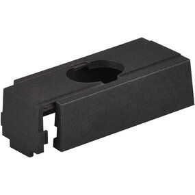 Afdekking voor LED lamp Trion Dual 2 Fase Mat Zwart Afdekking voor LED lamp Trion Dual 2 Fase Mat Zwart