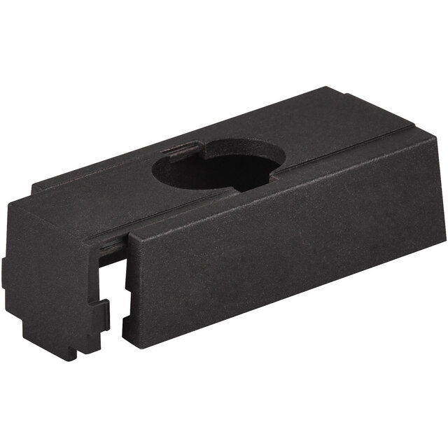 Afdekking voor LED lamp Trion Dual 2 Fase Mat Zwart Binnenverlichting Afdekking voor LED lamp Trion Dual 2 Fase Mat Zwart Binnenverlichting