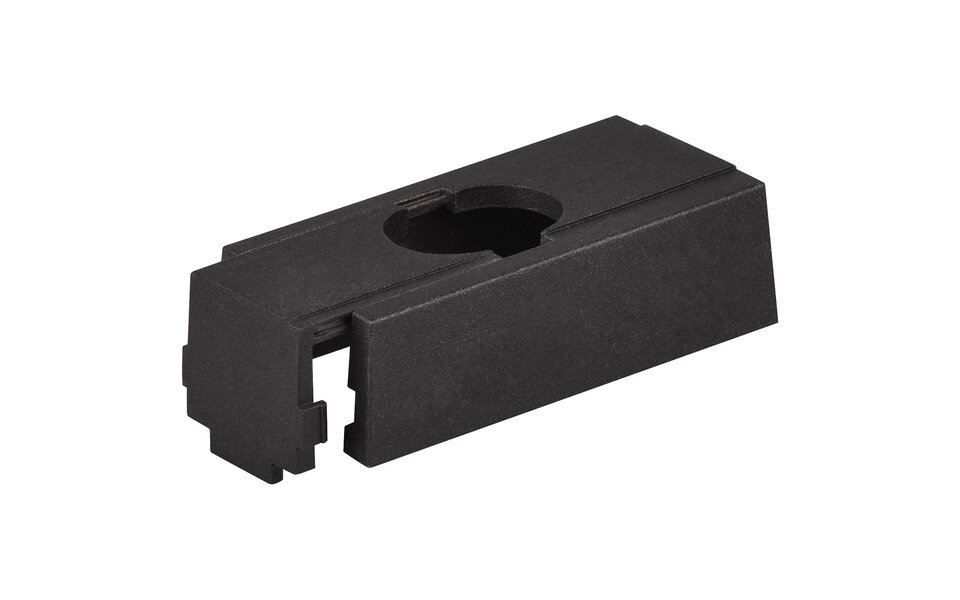 HLW LED Mat Zwarte LED lamp Afdekking Trion Dual 2 Fase van Duurzaam Kunststof HLW LED Mat Zwarte LED lamp Afdekking Trion Dual 2 Fase van Duurzaam Kunststof