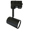 LED Railverlichting LED Spot GU10 Fitting - Mat Zwart LED Railverlichting LED Spot GU10 Fitting - Mat Zwart