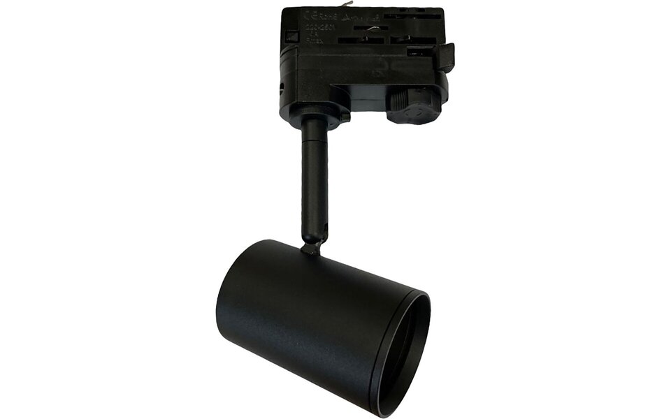 HLW LED LED Railverlichting Track Spot met GU10 Fitting - Mat Zwart Aluminium HLW LED LED Railverlichting Track Spot met GU10 Fitting - Mat Zwart Aluminium