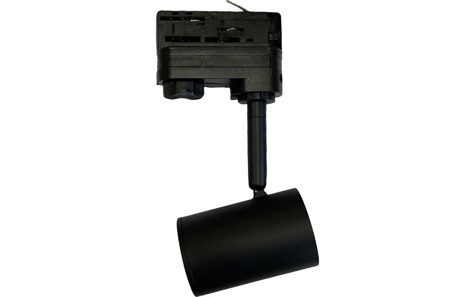 HLW LED LED Railverlichting Track Spot met GU10 Fitting - Mat Zwart Aluminium HLW LED LED Railverlichting Track Spot met GU10 Fitting - Mat Zwart Aluminium