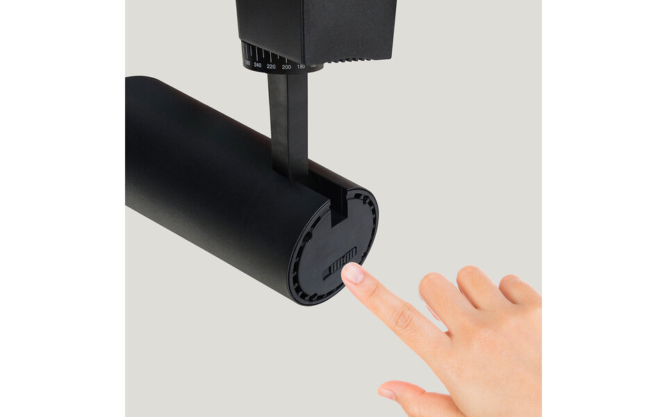 HLW LED Kozolux Brem LED Rail Spot 30W - 2400lm, 3in1 CCT LED Spot for 1-Phase Rails