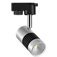 LED Spot 8W Railverlichting - Natuurlijk Wit 4200K Mat Zwart LED Spot 8W Railverlichting - Natuurlijk Wit 4200K Mat Zwart