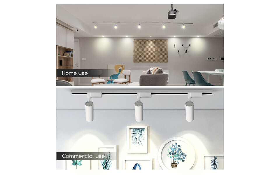 HLW LED LED Spot 10W LED Lamp in Koud Wit 6000K - Helder Daglicht Wit, Verstelbaar HLW LED LED Spot 10W LED Lamp in Koud Wit 6000K - Helder Daglicht Wit, Verstelbaar