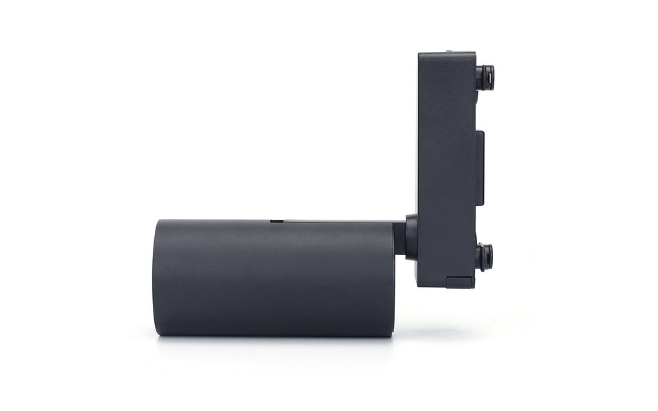 HLW LED LED Track Lighting 10W LED Spot - Cool White 6000K Daylight White, Adjustable, Black