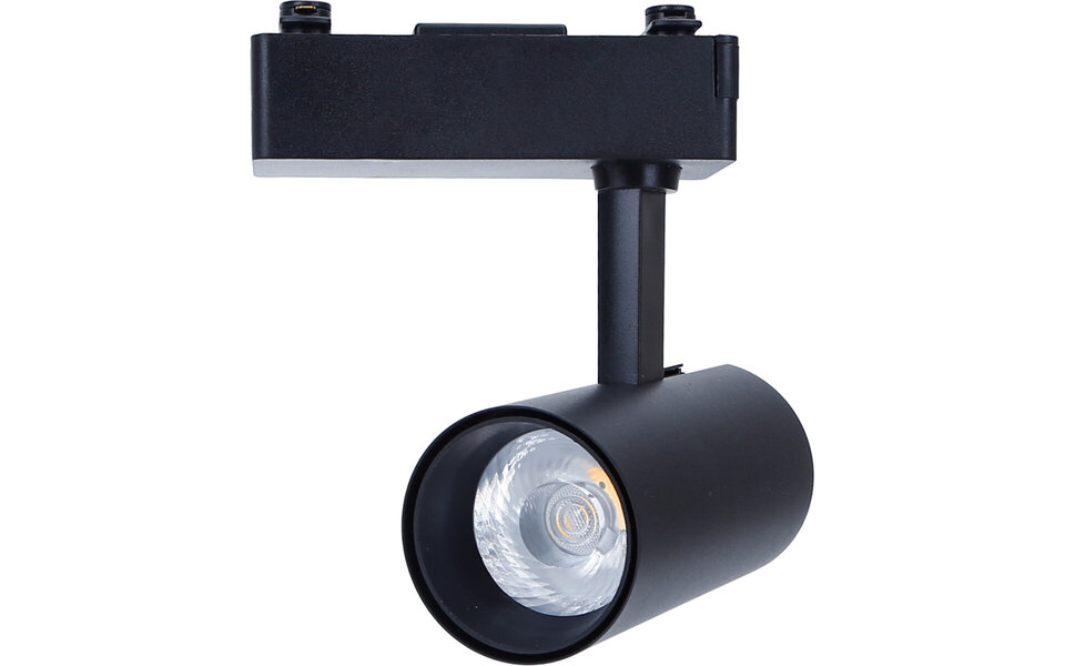 HLW LED Aigi LED Track Lighting Spot 15W Neutral White 4000K - Black LED Lamp