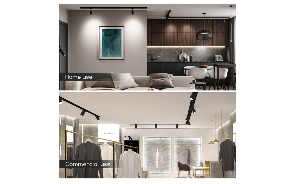 HLW LED LED Spot 15W Koud Wit 6000K - Verstelbare Daglicht Wit LED Lamp