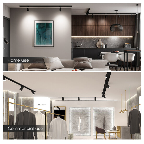 HLW LED LED Spot 15W Koud Wit 6000K - Verstelbare Daglicht Wit LED Lamp HLW LED LED Spot 15W Koud Wit 6000K - Verstelbare Daglicht Wit LED Lamp