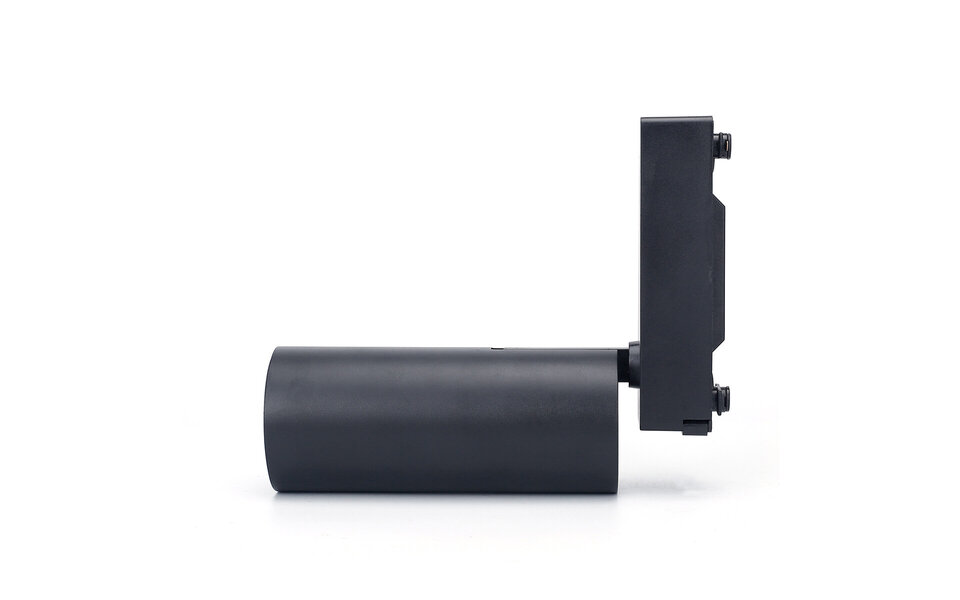 HLW LED LED Railverlichting 24W LED Spot neutraal wit 4000K - Zwart, verstelbaar, rond