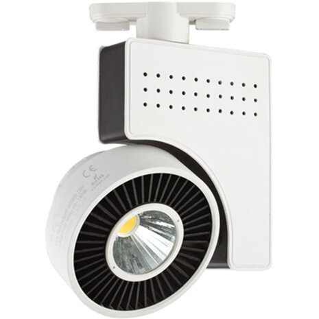 LED Spot 23W Neutraal Wit - Verstelbare LED Lamp voor Railverlichting LED Spot 23W Neutraal Wit - Verstelbare LED Lamp voor Railverlichting