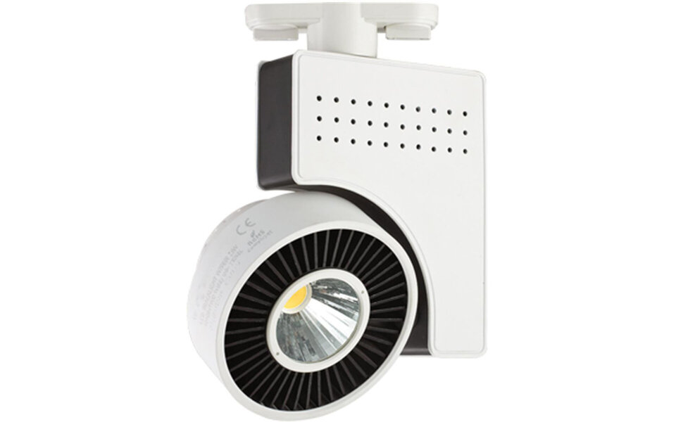 HLW LED LED Spot 33W LED Lamp in Neutral White - Adjustable Track Lighting