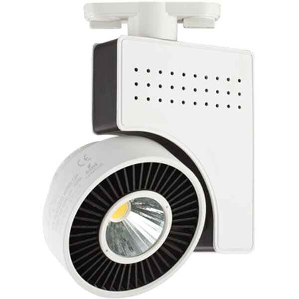 HLW LED LED Spot 33W LED Lamp in Neutraal Wit - Verstelbare Railverlichting HLW LED LED Spot 33W LED Lamp in Neutraal Wit - Verstelbare Railverlichting