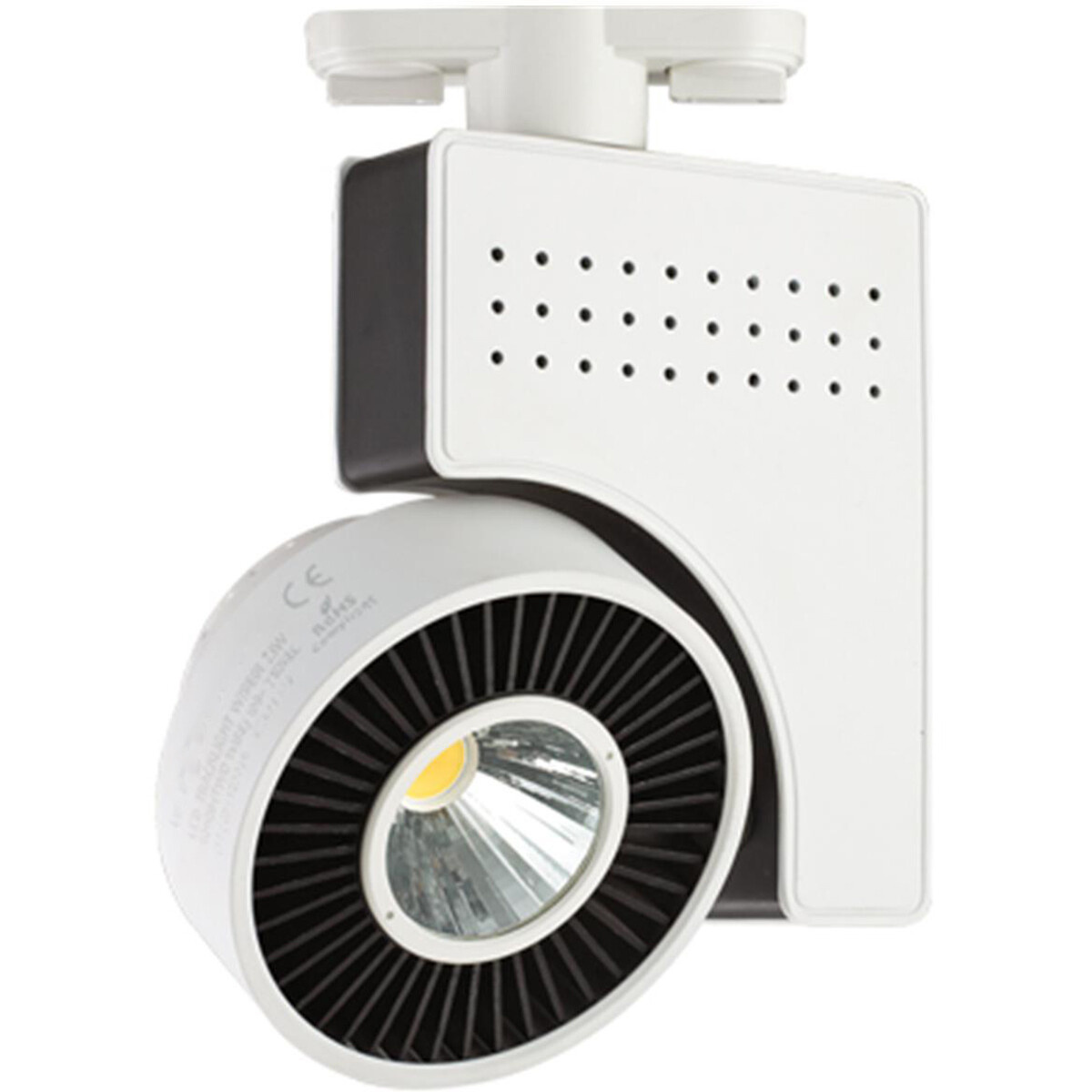 Processed Led Spot LED Spot 33W - 1950 lm, 4000K, Tiltable Track Spot, Matte White