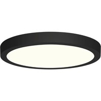 LED Downlight 18W - Natural White 4200K - Surface Mounted - Matte Black