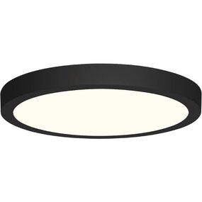 LED Downlight 18W - Natuurlijk Wit 4200K - Opbouw - Mat Zwart LED Downlight 18W - Natuurlijk Wit 4200K - Opbouw - Mat Zwart
