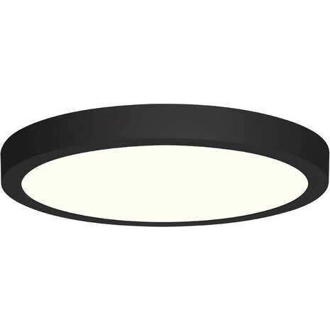 Opbouw LED Downlight 18W - Natuurlijk Wit 4200K - Rond - Mat Zwart Aluminium Opbouw LED Downlight 18W - Natuurlijk Wit 4200K - Rond - Mat Zwart Aluminium