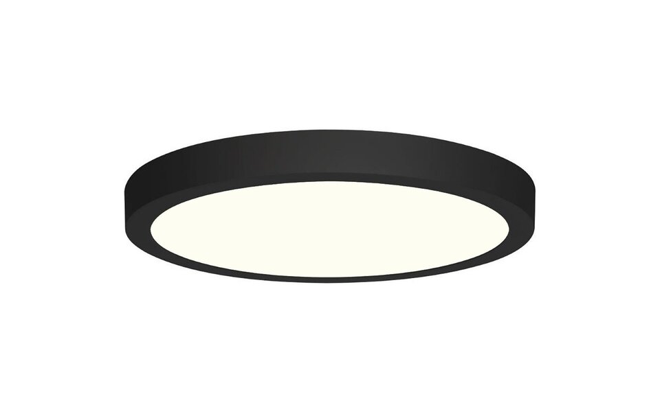 HLW LED Opbouw LED Downlight 18W - Natuurlijk Wit 4200K - Rond - Mat Zwart Aluminium HLW LED Opbouw LED Downlight 18W - Natuurlijk Wit 4200K - Rond - Mat Zwart Aluminium