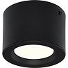 Opbouw LED Downlight Rond 5W - Natuurlijk Wit 4200K - Mat Zwart Binnenverlichting
