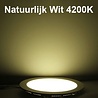 HLW LED LED Downlight Slim Recessed 6W - Dimmable, Natural White 4200K, Ø120mm