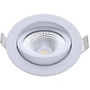 EcoDim Recessed LED Spot 5W - Dimmable, Waterproof & Warm White