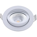 EcoDim Dimmable Recessed LED Spot 5W - Waterproof IP54, Warm White 2700K–3000K