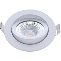 EcoDim Inbouw LED Spot 5W - Dimbaar, Waterdicht & Warm Wit