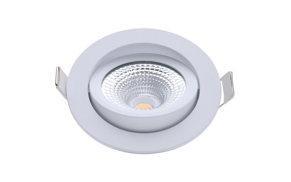 EcoDim EcoDim Dimbaar Inbouw LED Spot 5W - Waterdicht IP54, Warm Wit 2700K–3000K EcoDim EcoDim Dimbaar Inbouw LED Spot 5W - Waterdicht IP54, Warm Wit 2700K–3000K