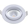 EcoDim Inbouw LED Spot 5W - Dimbaar, Waterdicht & Warm Wit Lichtbronnen