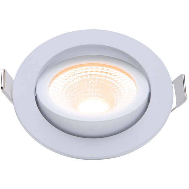 EcoDim EcoDim Dimbaar Inbouw LED Spot 5W - Waterdicht IP54, Warm Wit 2700K–3000K EcoDim EcoDim Dimbaar Inbouw LED Spot 5W - Waterdicht IP54, Warm Wit 2700K–3000K