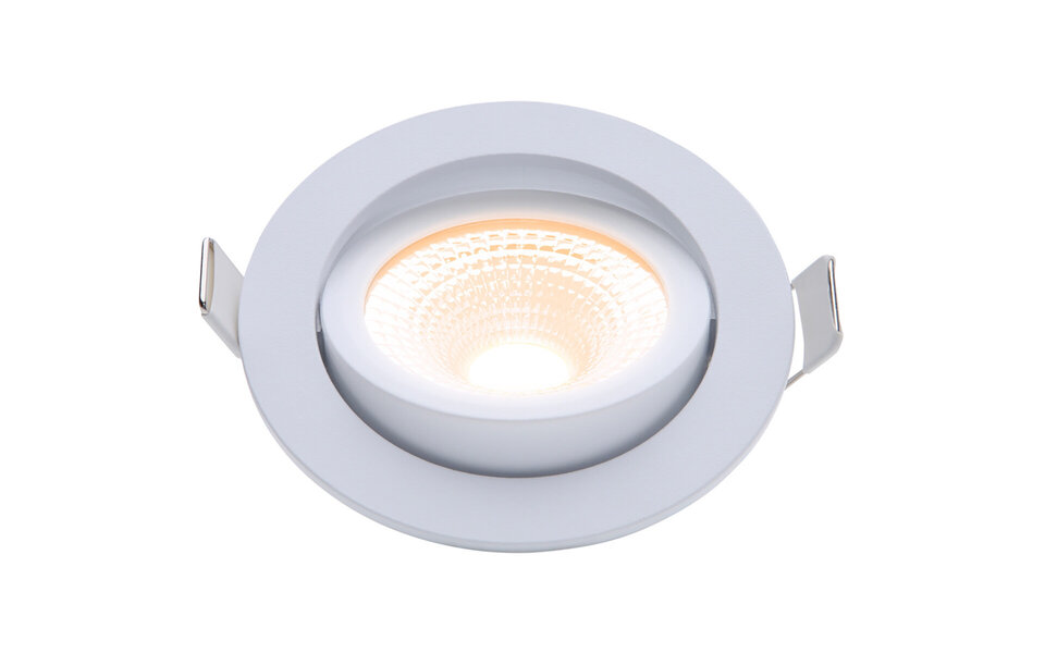 EcoDim EcoDim Dimmable Recessed LED Spot 5W - Waterproof IP54, Warm White 2700K–3000K