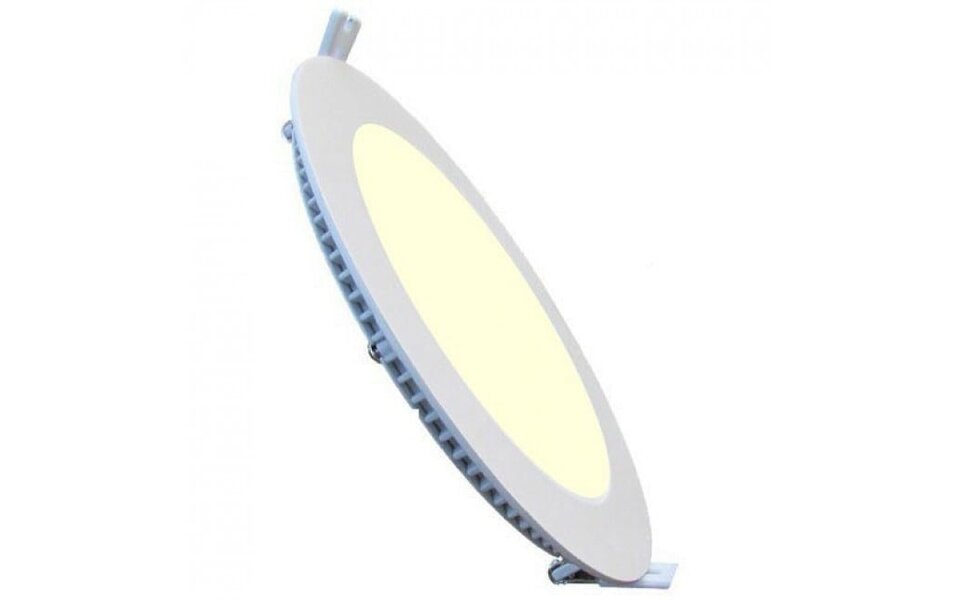 HLW LED LED Downlight Slim 6 Pack - Inbouw LED Downlight 3W Warm Wit 2700K