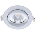 EcoDim LED Spot 5W - Dimbaar Inbouw LED Downlight Waterdicht IP54 Warm Wit 2700K