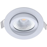 EcoDim Recessed LED Spot 5W Dimmable Waterproof Warm White 2700K