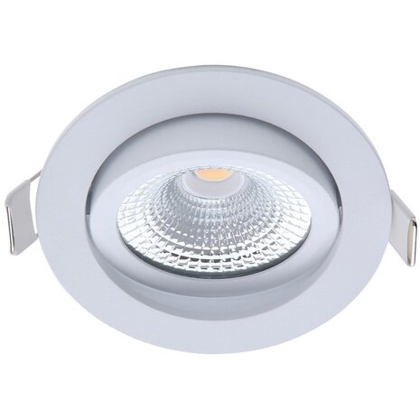 EcoDim LED Spot 5W - Dimbaar Inbouw LED Downlight Waterdicht IP54 Warm Wit 2700K EcoDim LED Spot 5W - Dimbaar Inbouw LED Downlight Waterdicht IP54 Warm Wit 2700K