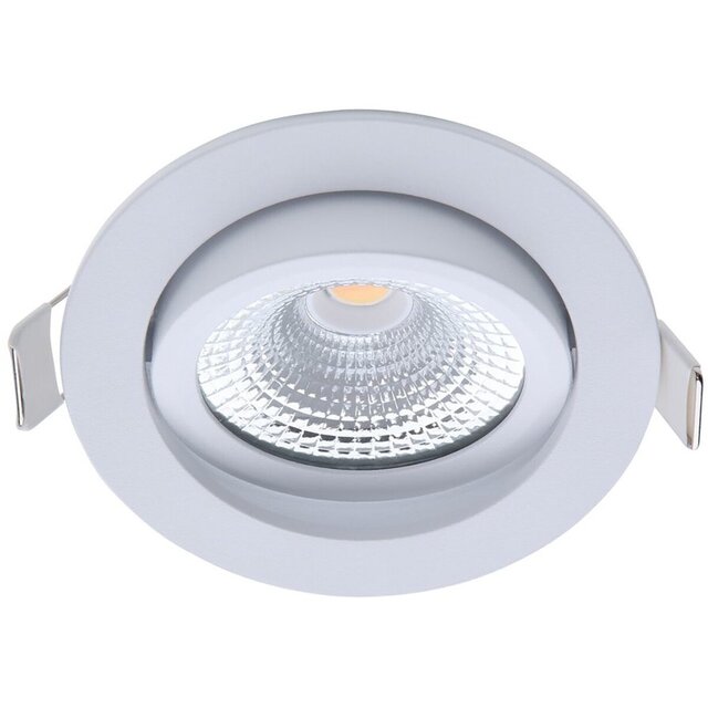 EcoDim Inbouw LED Spot 5W Dimbaar Waterdicht Warm Wit 2700K Binnenverlichting