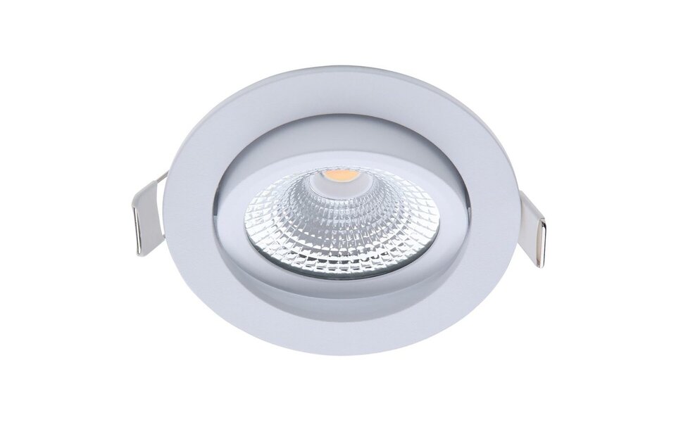 EcoDim EcoDim LED Spot 5W - Dimbaar Inbouw LED Downlight Waterdicht IP54 Warm Wit 2700K