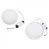 HLW LED Dimmable LED Downlight Slim 18W Recessed LED Lamp - Cool White 6000K, Round, Ø225mm