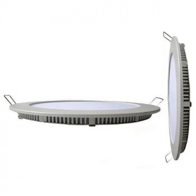 HLW LED Inbouw LED Downlight Slim 3W - Ronde LED Lamp Koud Wit 6000K Ø83mm