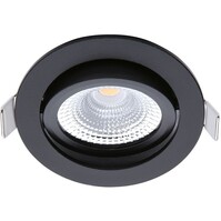 EcoDim Dimmable Waterproof Recessed LED Spot 5W - Warm White 2700K