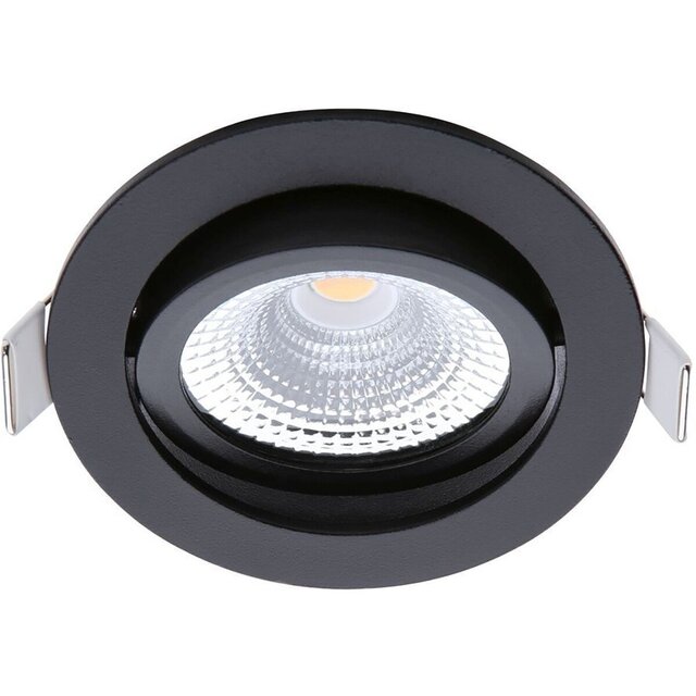 EcoDim Dimbare Waterdichte Inbouw LED Spot 5W - Warm Wit 2700K Binnenverlichting