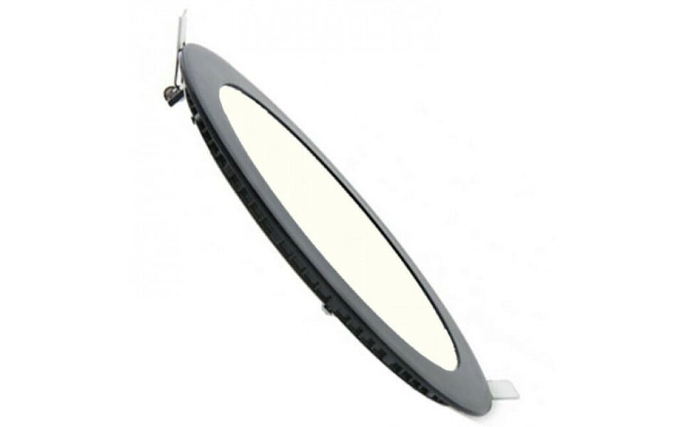 HLW LED LED Downlight Slim 18W - Dimmable, Recessed Round, Natural White 4200K